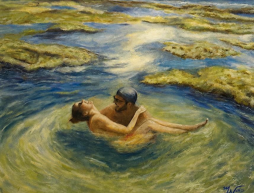 Onde o tempo para