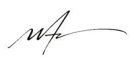 Assinatura de Matheus Aristides